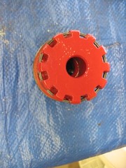 RIDGID 111-R, 3/8&Prime; PIPE RATCHET THREADER CUTTER HEAD NEW NPT Dies