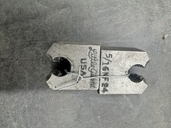 Vtg Greenfield Little Giant No. 380 Adjustable Die Set 5/16 NF 24