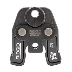 Ridgid 55123 Compact Cordless Press Tool Jaw, For 1/2 In Copper Pipe