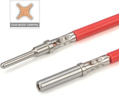 IWISS IWD-1620 Deutsch Crimp Tool, 8 Indents Crimper for Size 16 Contacts, Grey