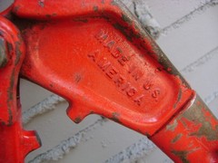 Wheeler Mfg Cast Iron Pipe Chain Snap Cutter Model 590. 27&Prime; Chain.