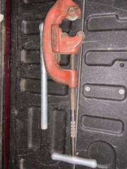 Ridgid No 3 -S 1&Prime; to 3&Prime; Heavy Duty Pipe Cutter W/ Leverage Handle