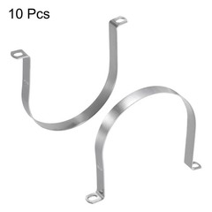 10pcs 5 1/2 Inch 140mm Conduit Clamp, M140 U Tube Pipe Clamp, Thick