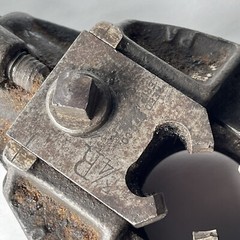 VINTAGE REED MFG CO PIPE THREADER MARKED 3/4R
