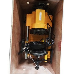 220V 1/2&Prime;-2&Prime; Electric Pipe Threader Machine 750W Multifunctional Power Pipe Cutt