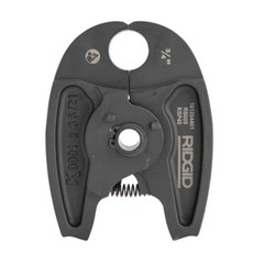 RIDGID 72568 3/4&Prime; Pureflow Mini Series Press Jaw for RP 115 Mini Press Tool