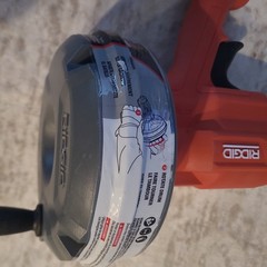 RIDGID 80168 EZ Spin&trade; Drain Snake for Tubs, Showers, and Sinks, Drain Cleaner