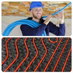 Spring Tube Bender 14.5mm Steel Pipe Bending Tool 500mm for 1/2&Prime; PVC Home Renova