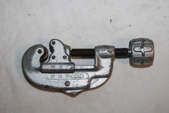 4 RIDGID & CRAFTSMAN Tubing Cutters No. 20, 15, 10 and 9-5533