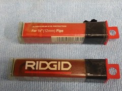 Ridgid Longrip 1/2&Prime; Drive 5/8&Prime; Drill Pipe Extractor No. 83 USA &ndash; Set of 2