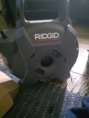 Ridgid 74978 FlexShaft K9-12 Drain Cleaning Machine. USED