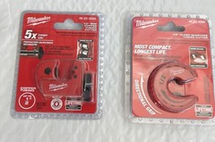 Milwaukee 1/2 in. Close Quarters & Mini Copper Tubing Cutter