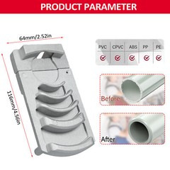 Deburring Tool for PVC Plumbing Tools, Professional Z0J6