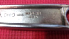 &ldquo;RIDGID&rdquo; #710 &ndash; 10&Prime; FORGED STEEL ADJUSTABLE END WRENCH MADE IN U.S.A.