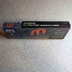 NO 2 PIPE CUTTER CUTS UP TO 2-1/2&Prime; BY PITTSBURGH NEW IN BOX
