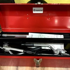 IMPERIAL 260FHA Wide Range Tube Bender Kit 1/4, 5/16, 1/2, 3/8, 5/8, 3/4,7/8