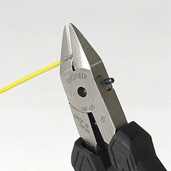 NP-05 123mm Plastic Cutting Mini Model Nippers, Made in Japan | Precision Flush