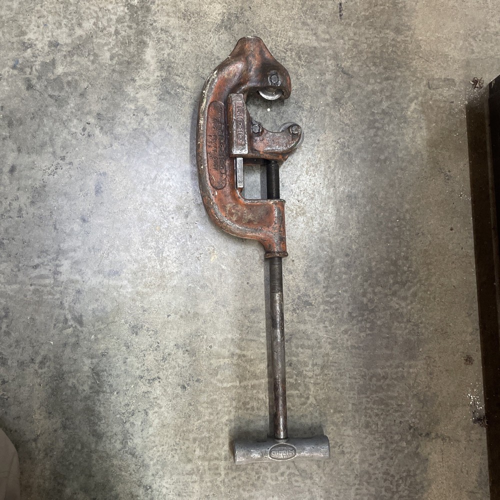 Ridgid No 3 Pipe Cutter 1-3&Prime; Hand Held
