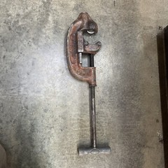 Ridgid No 3 Pipe Cutter 1-3&Prime; Hand Held