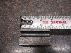 PARKER 624 824 632 TUBING BENDER SLIDE BLOCK 2-3/4&Prime; FOR 10MM 12MM 14MM 16MM