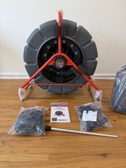 Ridgid SeeSnake Standard Reel Self Leveling Camera W CS65XR Tru Sense Monitor