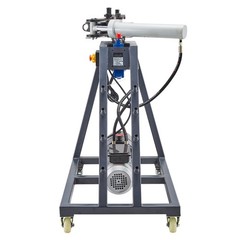 Movable Electric Pipe Bender 750W 3 Dies 1-3/4in