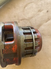 ridgid 12r rachet with dies