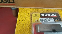 RIDGID 47770 1&Prime; a 2&Prime; Universal Dies High Speed RH