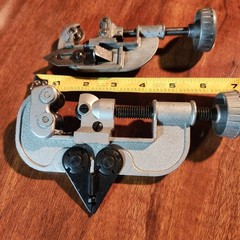 CRAFTSMAN Pipe & Tubing Cutter 1/8&rdquo; To 1&rdquo; & 1/4&rdquo; To 1-1/2&rdquo;, 9-5533 & 9-5528 USA