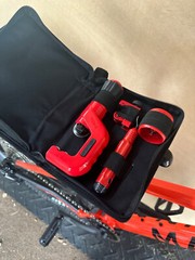 Heavy Duty Pipe Cutter Mini Tube Cutter Copper Aluminum Brass PVC Deburring Tool