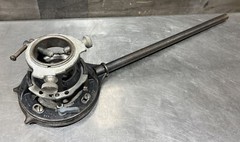 Used Surplus RIDGID 65-R ADJUSTABLE THREADER DIE HEAD 1-2&Prime;. Item ID 4