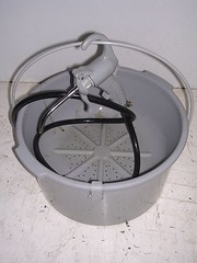 NEW HAND PUMP & OILER BUCKET for ROTHENBERGER COLLINS PONY PIPE THREADER