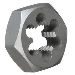 1/8 In., 1/4 In., 3/8 In., 1/2 In., 3/4 In. and 1 In. Carbon Steel NPT Pipe Die