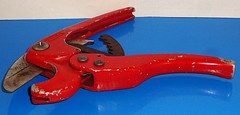 MCC VC30 Series PVC Pipe Cutter 8.5&Prime; Size Vintage All Metal Tool Made in Japan