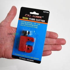 Mini Copper Tubing Cutter 7/8&Prime; to 1/8&Prime; Cut Capacity Pipe Cutters