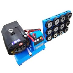DC12V Hose Crimper Pipe Shrinking Clamping Machine DC12V
