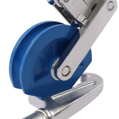 Max 180 Degree Tube Bender 1/2&Prime; Diameter Pipe Bending Manual Tube Bender Silver