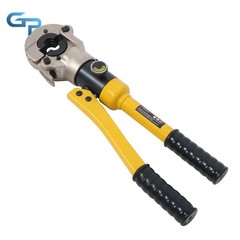 8MT Hydraulic Clamp Copper Tube Crimper with 4 Dies (H16 TH20 TH26 TH32)