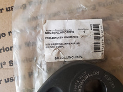 5/8 Pex Jaw ASTM for Ridgid RP115 mini press 15Kn tool Nibco Pc-20m Rls