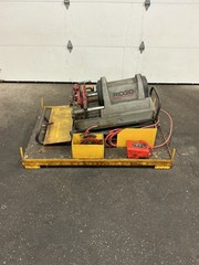 MO-6711, RIDGID 1822-1 PORTABLE PIPE THREADER. 120 V. 60 HZ. 15 A.
