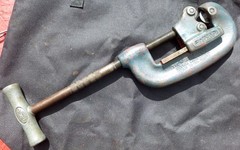 Ridgid No 1-2 Pipe Cutter 1/8 to 2&Prime; Inch