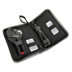 Husky 4-Piece PVC Cutting Kit with Foldable Pouch and Replacement Blades