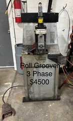 VE-268-269 ROLL GROOVER &ndash; USED &ndash; VICTAULIC