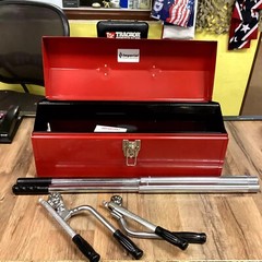 IMPERIAL 260FHA Wide Range Tube Bender Kit 1/4, 5/16, 1/2, 3/8, 5/8, 3/4,7/8