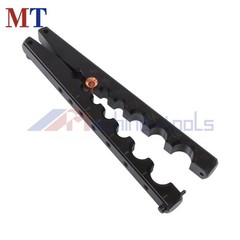 Tube Flaring Tube Cutter Kit 45&deg; 7 Dies 3/16-3/4 In Eccentric Flaring Tools Set
