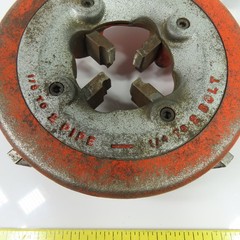 RIDGID 811A Pipe Threader Universal Die Head 1/8&Prime; to 2&Prime; Pipe 1/4-3/8 NPT SS