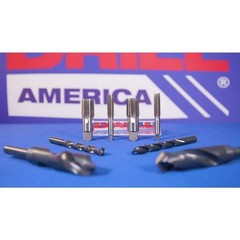 3/4 Carbon Steel NPT Pipe Tap and 59/64 High Speed Steel Drill Bit Set (2-Piece)