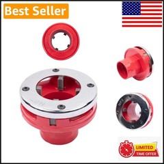 Durable 2&rdquo; Ratchet Pipe Threading Tool Replacement Head &ndash; Cast Iron Quality