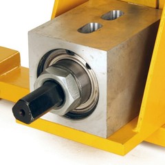 915 Pipe Roll Groover 1-1/4in. -6in. fits RIDGID&reg; 300 Pipe Threading Machine