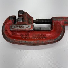 Lot of 3 Ridgid Heavy Duty Pipe Cutter 1/8in to 2in Models 1ea No2A 2ea No 202